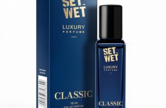 Set Wet Luxury Perfume Classic | Perfume for Man | 18ml | Woody, Amber Premium Fragrance Scent, Long Lasting Perfume