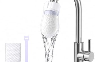 Universal Faucet Water Filter Bag with Securing Straps | Filters Dirt & Sediment, Kitchen & Bathroom Use, Easy Installation, Reusable Non-Woven Fabric, Easy Replacement