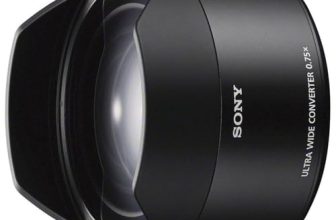 Sony E Mount Full-Frame Ultra-Wide Converter (SEL075UWC) |Convertor for FE 28mm F2 Lens