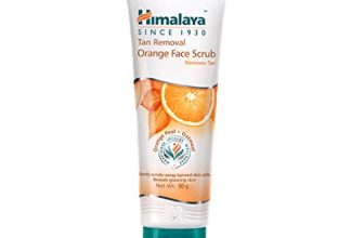 Himalaya Tan Removal Orange Face Scrub, 50g
