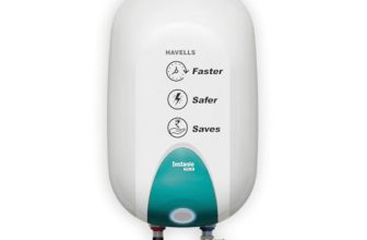 Havells Instanio Prime 15L Storage Water Heater(Geyser)|Faster Heating|Safer to use|Saves electricity|Engineered for Hard Water|Color Changing LED Indicator|Anti Rust Tank|Heavy Duty Heating Element