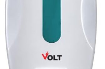 Khaitan Volt 5.5 Litre Instant Water Heater (Geyser) | 3kW, 6.5 Bar High Pressure Resistance | SS-304 Stainless Steel Leak-Proof Tank | 2 Years Product & 5 Years Tank Warranty (White/Teal)