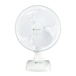 SINGER Brissa 11 60W High Speed Table Fan | 100% Copper Motor | 75 CMM Air Delivery | 3 Speed Control | Silent Operation | Adjustable Height | ISI Certified | 2 Years Warranty