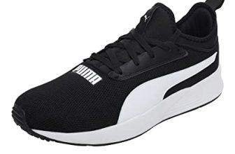 PUMA | Noah Men’s Sneakers | Black-White | 11UK