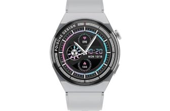 French Connection Beam Smart Watch with Its 1.39 Full-Touch Screen and 360 X 360 Resolution Round Display with 3 Straps Fcsw05-1 – Multicolor