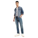 Levi’s Men’s 512 Slim Tapered Fit Mid Rise Jeans Blue
