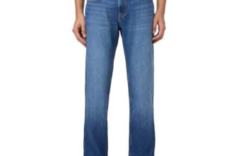 Men Blue Mid Rise Straight Fit Jeans