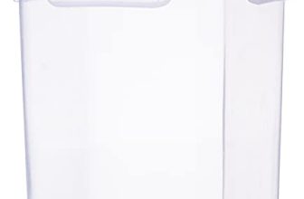 Aristo Lock & Fresh 503 Plastic Storage Container – 750 ML,Transparent Clear, MEDIUM