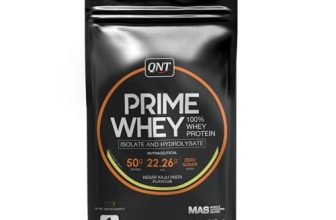QNT Prime Whey Protein Powder | Kesar Kaju Pista, 1 Serving Sachet | Triple Blend of Whey Isolate, Concentrate & Hydrolysate | 25g Protein, 5.8g BCAA | Best Whey Protein Powder for Men & Women