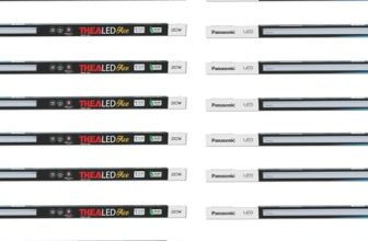 Panasonic 20W TheaLED Batten Tube Light for Living Room & Bedroom, Energy Efficient Batten for Home, 6500K Cool Day Light, Pack of 10