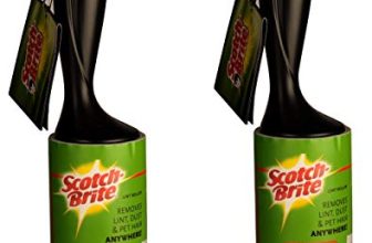 Scotch-Brite Polypropylene Lint Roller Pack of 2
