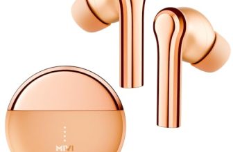 Mivi DuoPods B4 Ear Buds Wireless, 50H Playtime, ENC, 13mm, Bluetooth 5.1