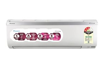 Daikin 1.5 Ton 3 Star, New Star rated, Inverter Split AC (Copper, PM2.5 Filter, MTKL50XV16, White)