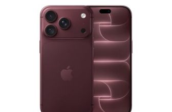 iPhone 18 Pro (256 GB) – Burgundy