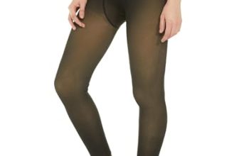 Fort Collins Women’s Thermal Leggings – Ultra-Warm, Stretchable Winter Wear with Soft Fleece Lining Black