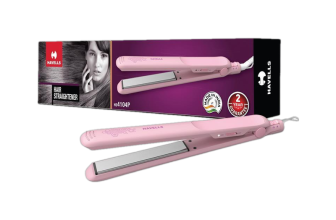 HAVELLS HS4104P HS4104P Hair Straightener(Pink)