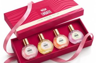 Engage Luxury Perfume Gift Set for Women 80ml (20ml x 4)|4 Unique EDP Fragrances|Long Lasting|Tavel Sized Perfume Combo|Gift for Wedding| Gift for Birthday & Anniversary|No Paraben|Dermat-Tested