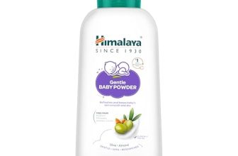 Himalaya Gentle Baby Powder 700g | No.1 Baby Powder brand | 99% NOI