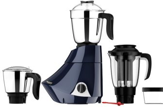 Butterfly Plus 750 W Juicer Mixer Grinder(Rapid Plus 5J | 5 Jars | Ink Blue)
