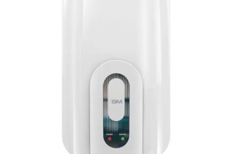 GM Fogo 3Ltr 3KW Instant Water Heater Geyser | Warranty of 7Yr Tank, 4Yr Element, 2Yr Product | Rust & Shock Proof | 6.5 Bar Pressure for High Rise Building | Home Kitchen & Bathroom | White