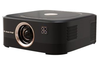 E GATE Duster 8X (S9 Pro Gold) Projector | 100% Dust Proof Automatic Android Projector | 800 ISO Lumen | Full HD Native 1080P & 4K HDR