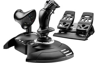 THRUSTMASTER T.FLIGHT FULL KIT XBOX SERIES X/S WW VERSIO JOYSTICK, PEDALS AND THROTTLE QUADRANT FOR PC AND CONSOLE