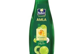 Parachute Advansed Amla Hair Oil with Vitamin E | 500ml | Amla & Vitamin E | For All Hair Types