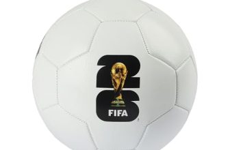 Hamleys Football Size 5 FIFA Approved White Soccer Ball for Kids and Adults