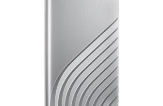 WD My Passport™ SSD 2TB Silver, 1050MB/s Read, 1000MB/s Write, PC & Mac Compatiable, 5 Year Warranty