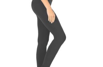 Fort Collins Women’s Thermal Leggings – Ultra-Warm, Stretchable Winter Wear with Soft Fleece Lining