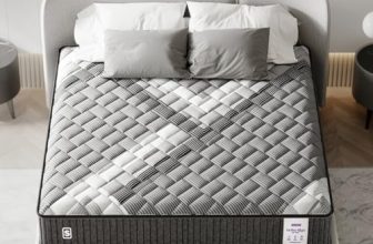 Springwel OrthoAlign Bonded Foam 6 Inch Firm Mattress | 15 Yrs Warranty | Orthopedic – Back Pain & Spine Support | Breathable & Anti Microbial Bamboo Charcoal Fabric | Single Size (72X30X6) Inches