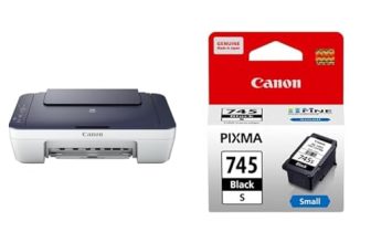 Canon Pixma MG2577s All-in-One Inkjet Colour Printer (Blue/White)