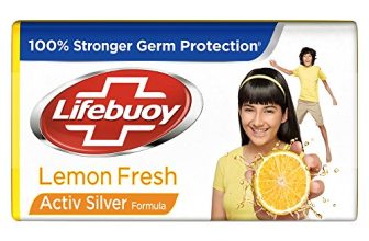 Lifebuoy Lemon Fresh 100% Stronger Germ Protection Soap Bar|| 4 x 125 g