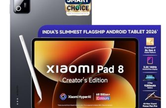XIAOMI Pad 8 Creator’s Edition with Focus Pen Pro, 11.2 -inch (28.44 CM), LCD 3.2K, 12GB RAM, 256GB ROM, Wi-Fi, Quad Speakers Dolby Atmos, Graphite Grey, AI Enabled