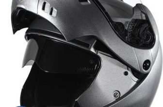 STUDDS Ninja 3G Double Visor Motorbike Helmet(Silver Grey)