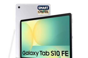 Samsung Galaxy Tab S10 FE [Smartchoice], 10.9-inch (27.7 CM), LCD Display, 8GB RAM, 128GB ROM, Wi-Fi, Dual Speakers, S Pen, Silver, AI Enabled