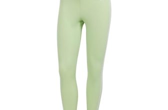 ADIDAS Women’s Te 3S 78 Tig Training Skinny Tights, Green, X-Small, X Small
