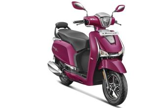 Hero MotoCorp DESTINI 125 FI ZX DSSC (OBD2B) Scooter Magenta Booking for Ex-Showroom Price