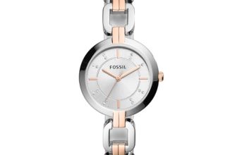 Fossil Kerrigan Silver Watch BQ3341