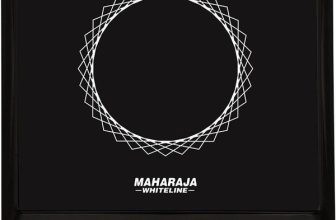 MAHARAJA WHITELINE 1300 W Induction Cooktop Touch Panel(Black, IC-130)