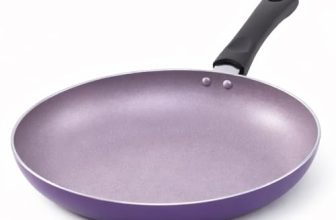 Wonderchef Valencia Non-Stick Fry Pan | Cool Touch Bakelite Handle | Pure Grade Aluminium| PFOA Free | 1.5 litres Capacity | Size 24 cm | 1 Year Warranty | Purple