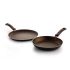 neelam Stainless Steel 12, 22 Gauge Lazer Etching Thali, Perfect for Daily Use, Special Occasions, Durable Quality Food Grade Material, Stylish Look, Ideal for Home & Restaurant, 31 cm, Set of 12