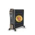 PHILIPS 11 Fin Oil Filled Room Heater (OFR) | M-Shaped fins for faster, uniform heating | Two Knob Controls for temperature & heat modes | Tilt & Auto Shut-Off Safety | PTC Fan Heater for quick warmth