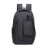 Nasher Miles Polypropylene Spinner Seattle Hard-Sided Luggage Set of 3 | 55cm, 65cm & 75cm | 8 Wheels Small, Medium & Large Trolley Bag for Travel | Suitcase (Dark Blue)