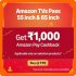 Xiaomi 80 cm (32 inch) F Series HD Ready Smart LED Fire TV L32MB-FIN