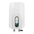 Amazon Brand – Solimo Large Hatchback Car Cover, White (I20, Swift, Baleno, Celero, Brio, Nexxon, Etc.), for Car