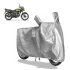 Sulfar Bike Cover for Honda Shine 125 (Standard) | Waterproof, Dustproof & UV Protected | All Weather Two Wheeler Cover (Silver) New 2026 Variants