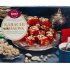 Nirlon Non Stick Induction Casserole with Glass Lid, 2.6 Liter, Orange