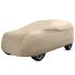 Amazon Brand – Solimo UV Protection & Dust Resistant Car Cover for Kia Carnival (Silver)
