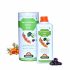 Biosash Sea Buckthorn Wellness Combo, Himalayan Sea Buckthorn Juice 250ml (Makes 50 Glasses) + Berry Oil Capsules 30 Caps | Omega 3 6 7 9, Antioxidant-Rich, Skin & Daily Immunity Support